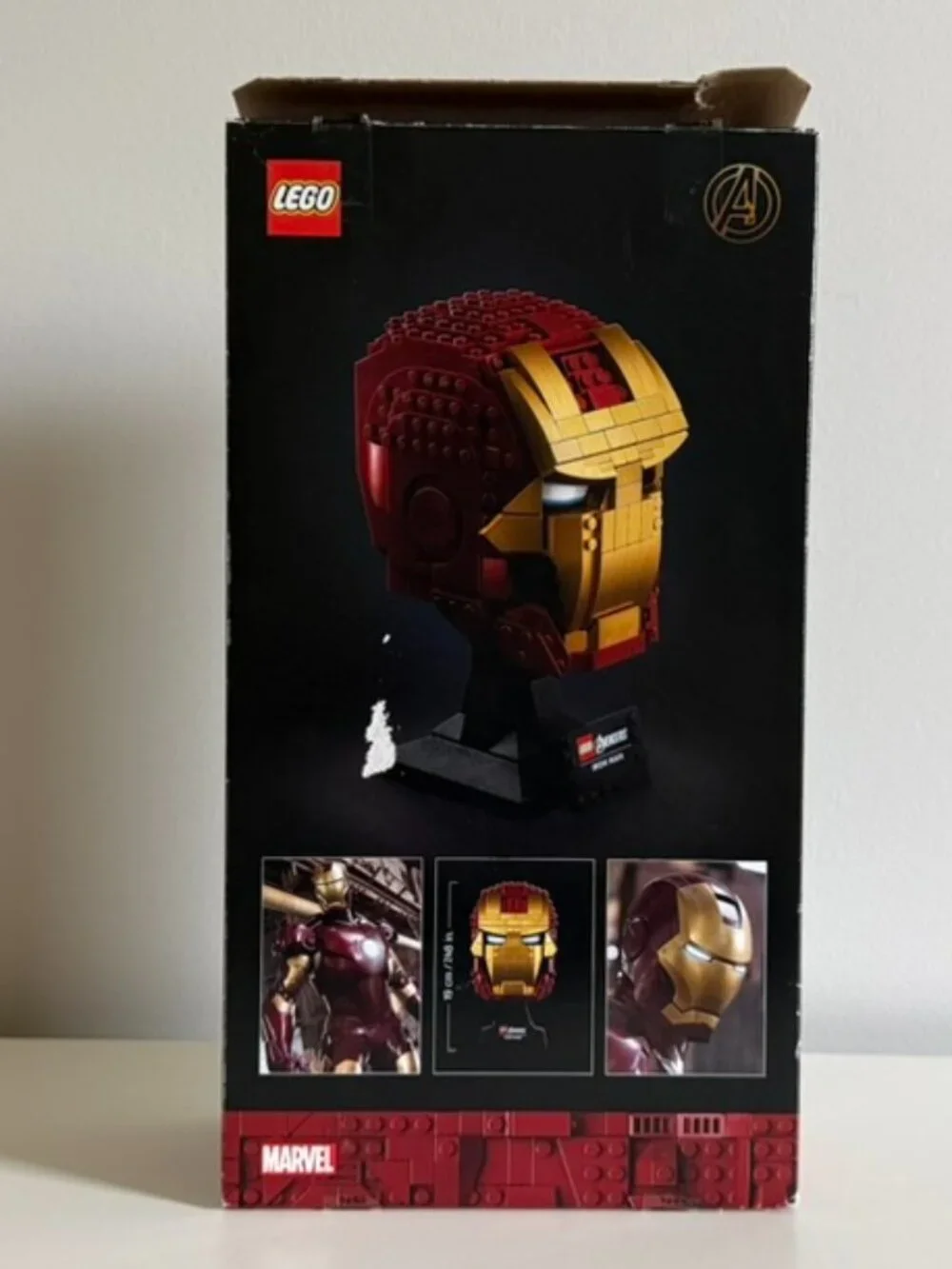 LEGO Iron Man Helmet